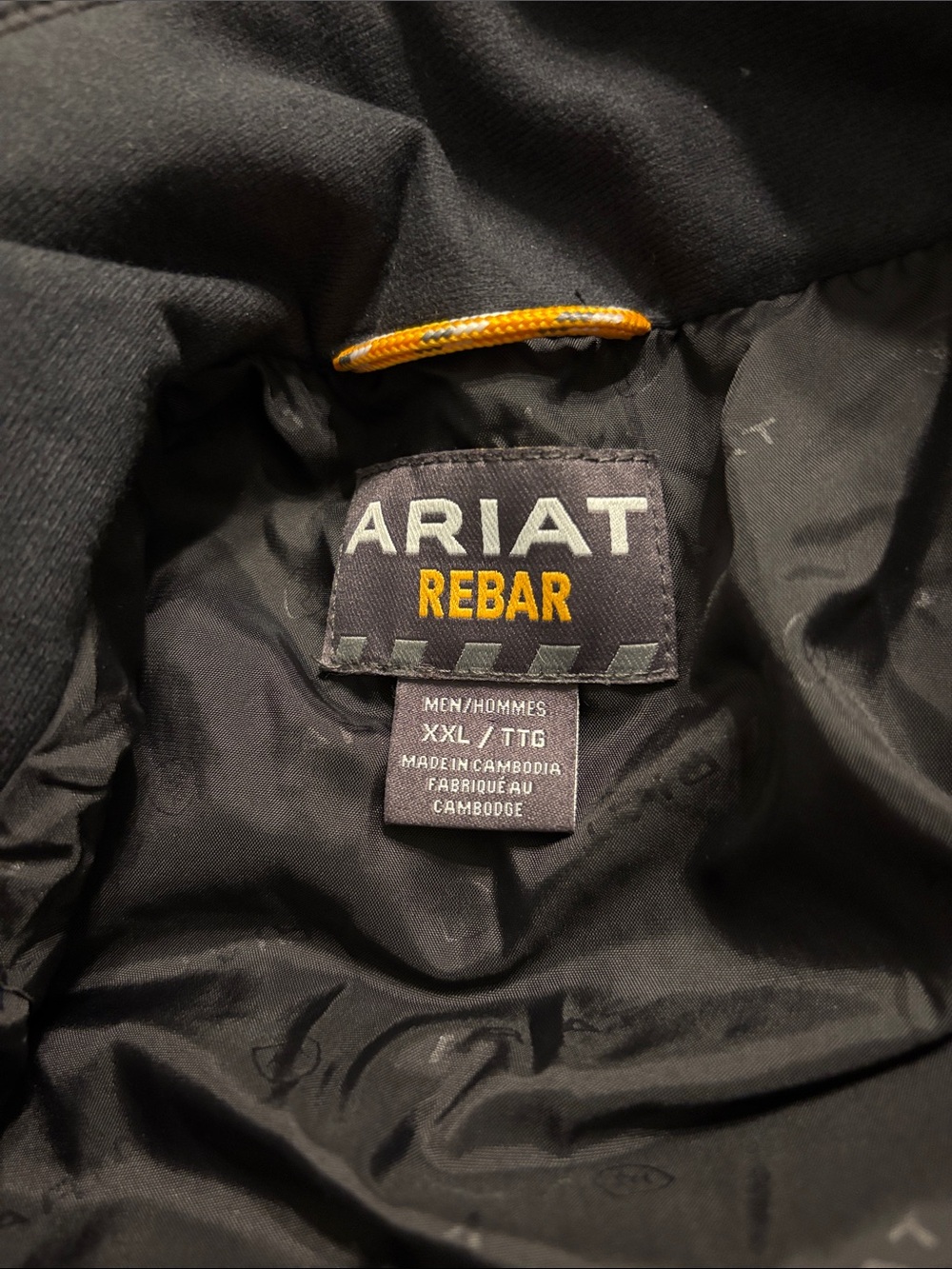 Ariat Rebar Cordura Ripstop Lightweight Insulated Jacket - Picture 11 of 13